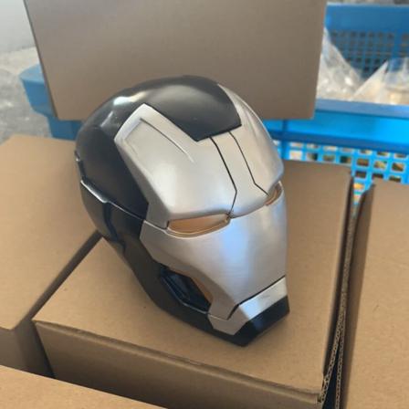 Avengers Iron Man Fantasy Character, Askfat-julgåva Grå