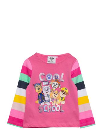 Long-Sleeved T-Shirt T-shirts Long-sleeved T-shirts Monivärinen/Kuvioitu Paw Patrol