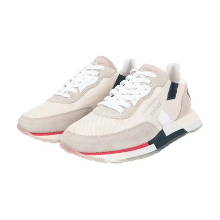 Ghoud Rush Multi Low Woman mesh/mirror cream/turqoise Rmlw Mm48 , Beige , Dames , Maat: 38 EU Sneakers