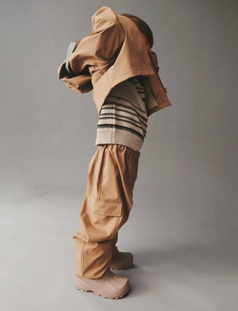 Wheat Rainwear Groa Trousers - Beige - 92