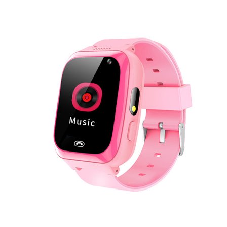 Smart Watch Børns Telefon Ur PINK Pink