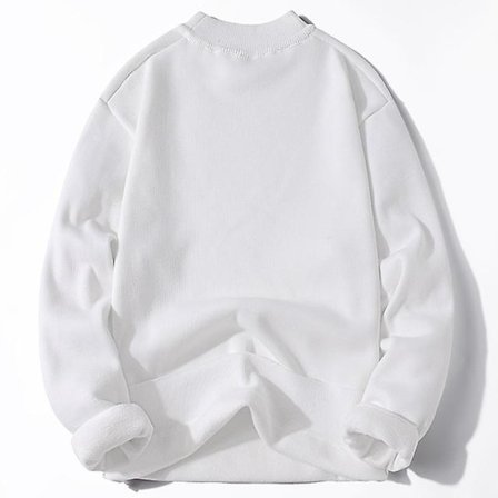 Talvi miesten fleece poolokauluspusero miehet 2022 uusi rento neule paksu poolopaita miesten merkki syksy kashmir O-kaula miesten topit