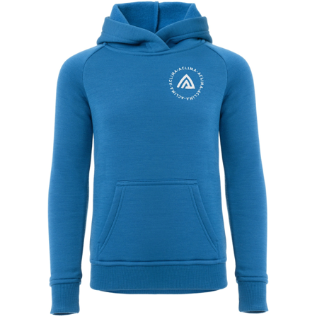 Aclima Fleecewool V2 Hoodie Junior Corsair