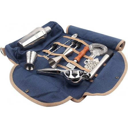 Bartender Bag, Bartender Travel Bag Bærbar Rull Bartender Verktøy Bag Case