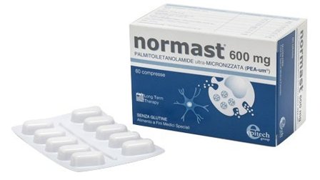 Normast 600mg 60 Compresse - Integratore per Benessere Quotidiano