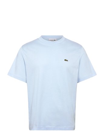 Lacoste Cotton T-Shirt - Blue - L