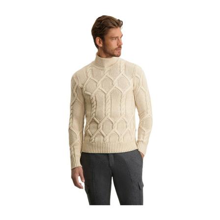 State of Art Jumper , Bruin , Heren , Maat: S Truien & Vesten