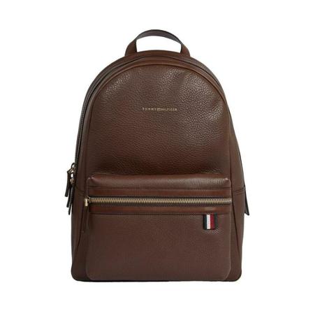 Tommy Hilfiger Rugzaks , Bruin , Heren , Maat: ONE Size Rugzakken