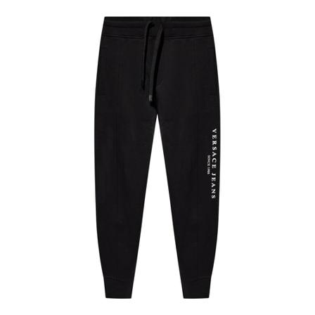Versace Jeans Couture Pantalone Sort, Herre, Størrelse: XL