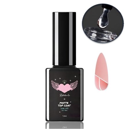 Matt Topplack - Matte UV Gel Top Coat
