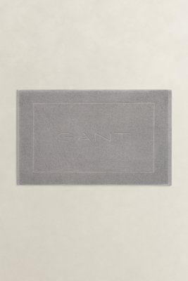 GANT - Baderomsmatte i bomullsfrotté 50x80cm concrete grey