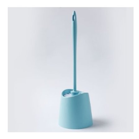 Udvidet dobbeltsidet toiletbørste, langt håndtag, ingen døde vinkler