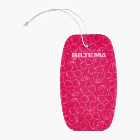 Biltema - Luftfrisker av papp med kirsebærduft