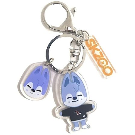 Merchandise Stray Kids Skzoo Nøglering Stary Kids Merch Taske Tilbehør{REN}