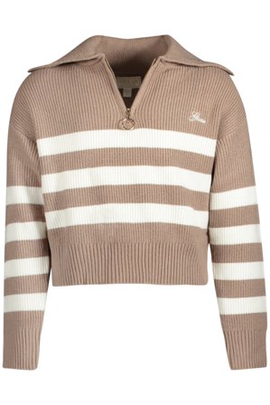 Guess Jeans Maglione Bambina Marrone