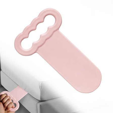 Sengetøjsværktøj, Ekstra Lang Madrasløfter til Ubesværet Sengeredning, Rynkefri Lagenorganisator til Hjem, Hotel, Kollegium