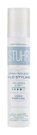 Stuhr Mild Styling Spray Mousse 250 ml, Hår, Hårstyling, Styling Mousse