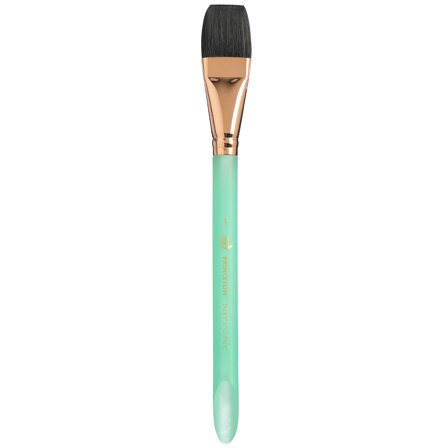 Princeton Neptune Synthetikpinsel kurzer Griff Aquarelle Flat size 1