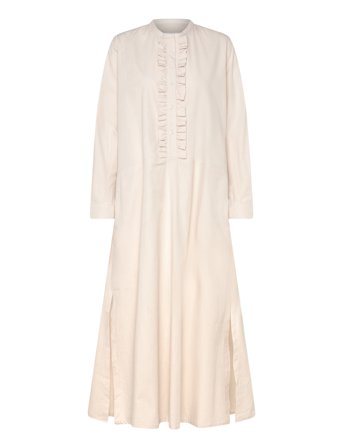 Milly Dress Cream Naja Lauf