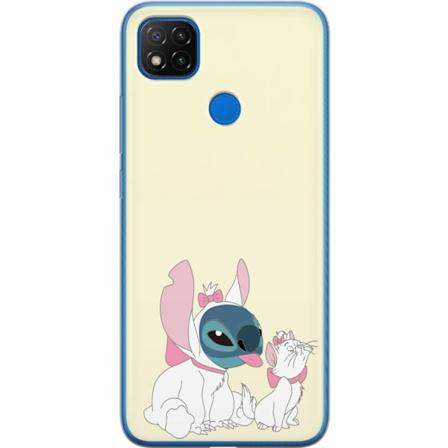 Xiaomi Redmi 9C Gjennomsiktig deksel Stitch Aristocats