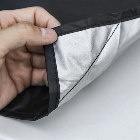 QU-Magnetiskt bilskydd för vindruta, solskydd för bil, snöskydd, vattentätt bilskydd, A