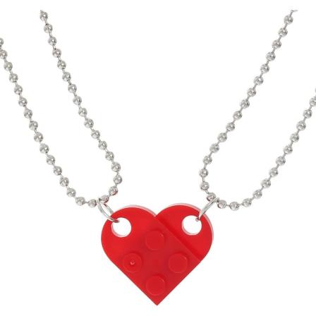 Nydelig emalje dinosaur anheng halskjede, par svart-hvitt dinosaur dragon charm halskjede choker KPOP smykker gaver