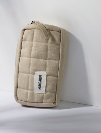 Humdakin Pouch - Beige - 8X16X4CM