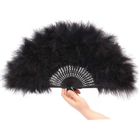 Sulka Viuhka Taitettava 1920-luvun Vintage Tyyli Flapper Käsi Viuhka_Erityiset lahjat