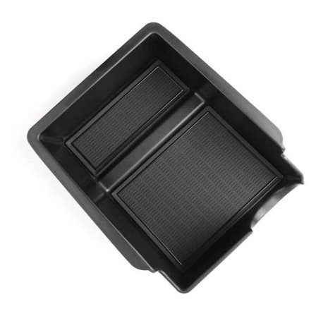 Center Console Organizer Tray För Y 2021 Armrest Box Biltillbehör Förvaringslåda Cubby