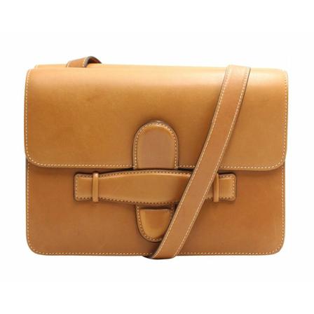 Celine Vintage, Pre-owned Medium Symmetrical Bag Bruin, Dames, Maat:ONE Size
