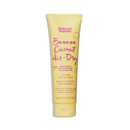 Umberto Giannini Banana Air Dry Lotion 150 ml, Hår, Hårstyling, Glans