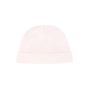 Kids - Ralph Lauren Pale Pink Jersey Hat One Size (9-24 m) - Headwear - One Size (9-24 m) - Pink - Mädchen