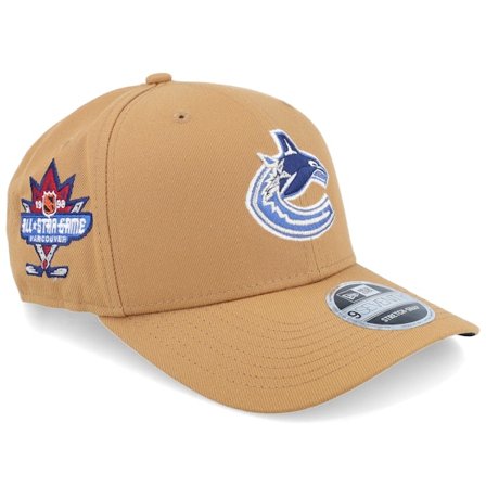New Era - NHL Beige adjustable Czapka Z Daszkiem - Hatstore Exclusive x Vancouver Canucks All Star Game 98 9SEVENTY Bronze Adjustable @ Hatstore