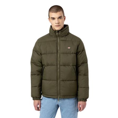 Dickies, Kurtka męska Dickies Waldenburg Dk 0A4Xp 2Mgr Zielony, Mężczyzna, Rozmiar: S
