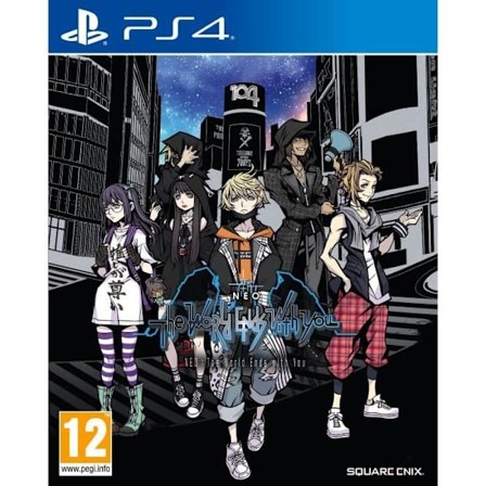 NEO: The World Ends With You PS4 -spel