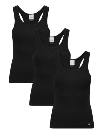 Calvin Klein | Scoop Neck Cotton Tank 3Pk | L