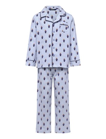 Ralph Lauren Kids S6-Sleepwear Pant Set - Blue - 104/110