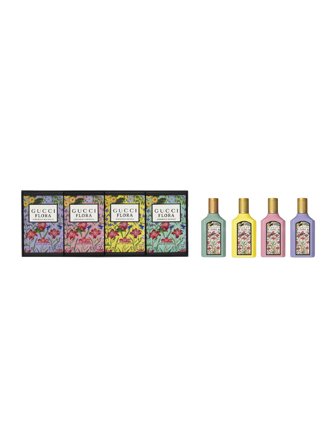 Gucci Coffret Coffret cont.: Flora Gorgeous Gardenia Eau de Parfum 5 ml + Flora Gorgeous Jasmine Eau de Parfum 5 ml + Flora Gorgeous Magnolia Eau de 