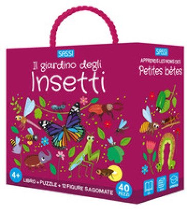 Il giardino degli insetti. Q-box. Ediz. a colori. Con puzzle Matteo Gaule