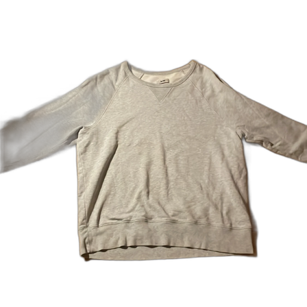 Grå sweatshirt från Acne