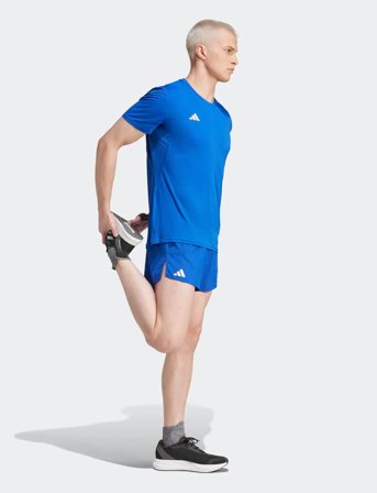 adidas Performance Adizero E Short - Blue - XL