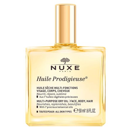 Nuxe Huile Prodigieuse Dry Oil 50 ml, Skincare, Ansigtspleje, Ansigtsolie