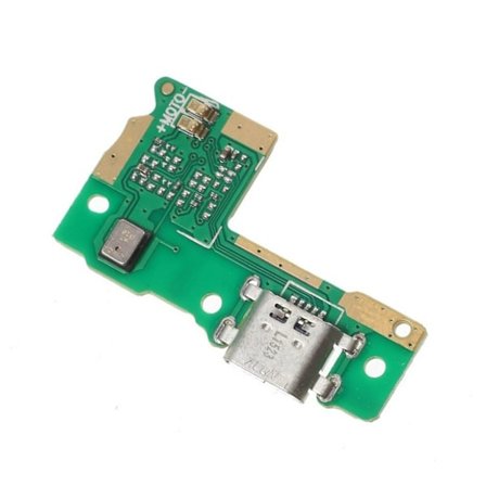 Huawei Y6 (2017) Laddar uttag med kretskort - Grönt