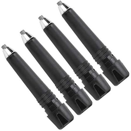 PIECES Alpenstock Tungsten Carbon Steel Tip Trekking Tip Udskiftningsskaft Tip Klatretip til Alpenstock Vandrestav