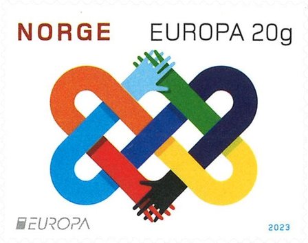 Norge - EUROPA 2023 Fred - Postfrisk frimærke