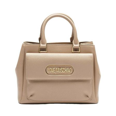 Love Moschino, Handbag Beige, Dames, Maat:ONE Size