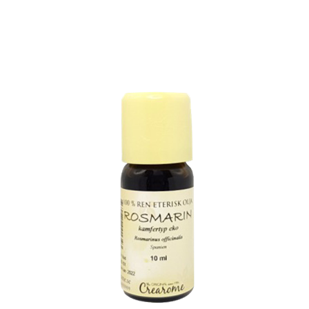Crearome Eterisk Olja Rosmarin Kamfertyp Eko 10 ml