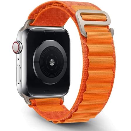 Alpine Loop -hihna, yhteensopiva Apple Watch Ultra 49/45/44 mm:n kanssa