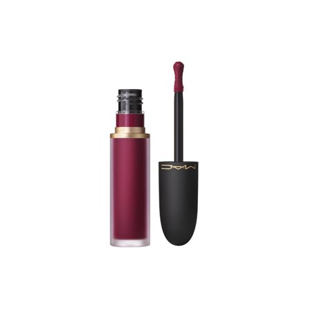 MAC Powder Kiss Lip + Cheek Mousse Burning Love 5ml - Rossetto mat