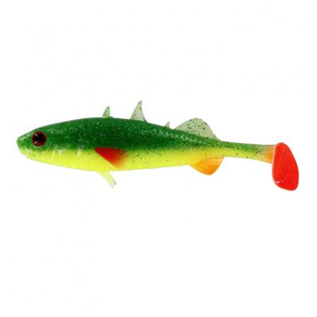 Westin Stanley The Stickleback Shadtail 5,5cm 1,5g Fireflake (6-pack)